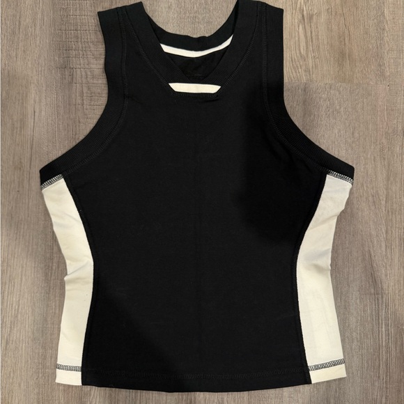 Free People Movement - Black Sleeveless Women's Top - Picture 1 of 3